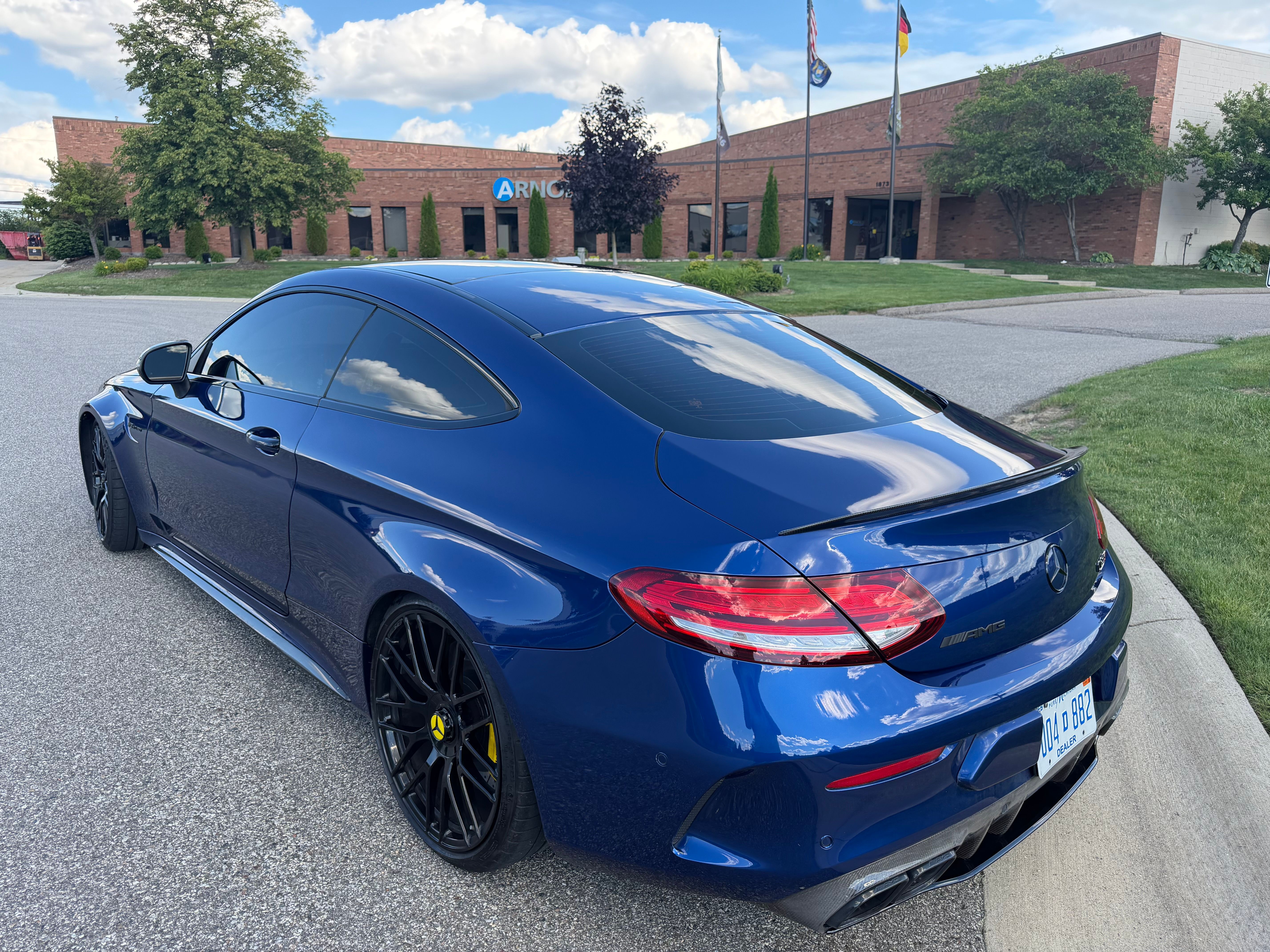 Used 2019 Mercedes-Benz C 63 AMG S image 4