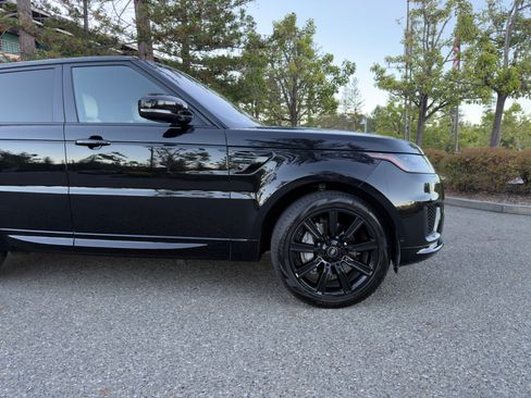 Used 2021 Land Rover Range Rover Sport HSE Silver Edition AWD/4WD image 12