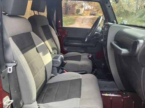 Used 2008 Jeep Wrangler X image 5
