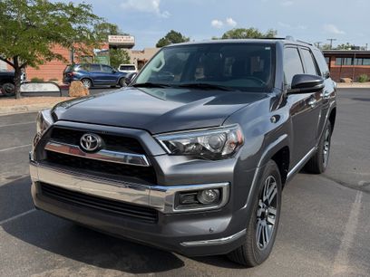 Used 2018 Toyota 4Runner Limited