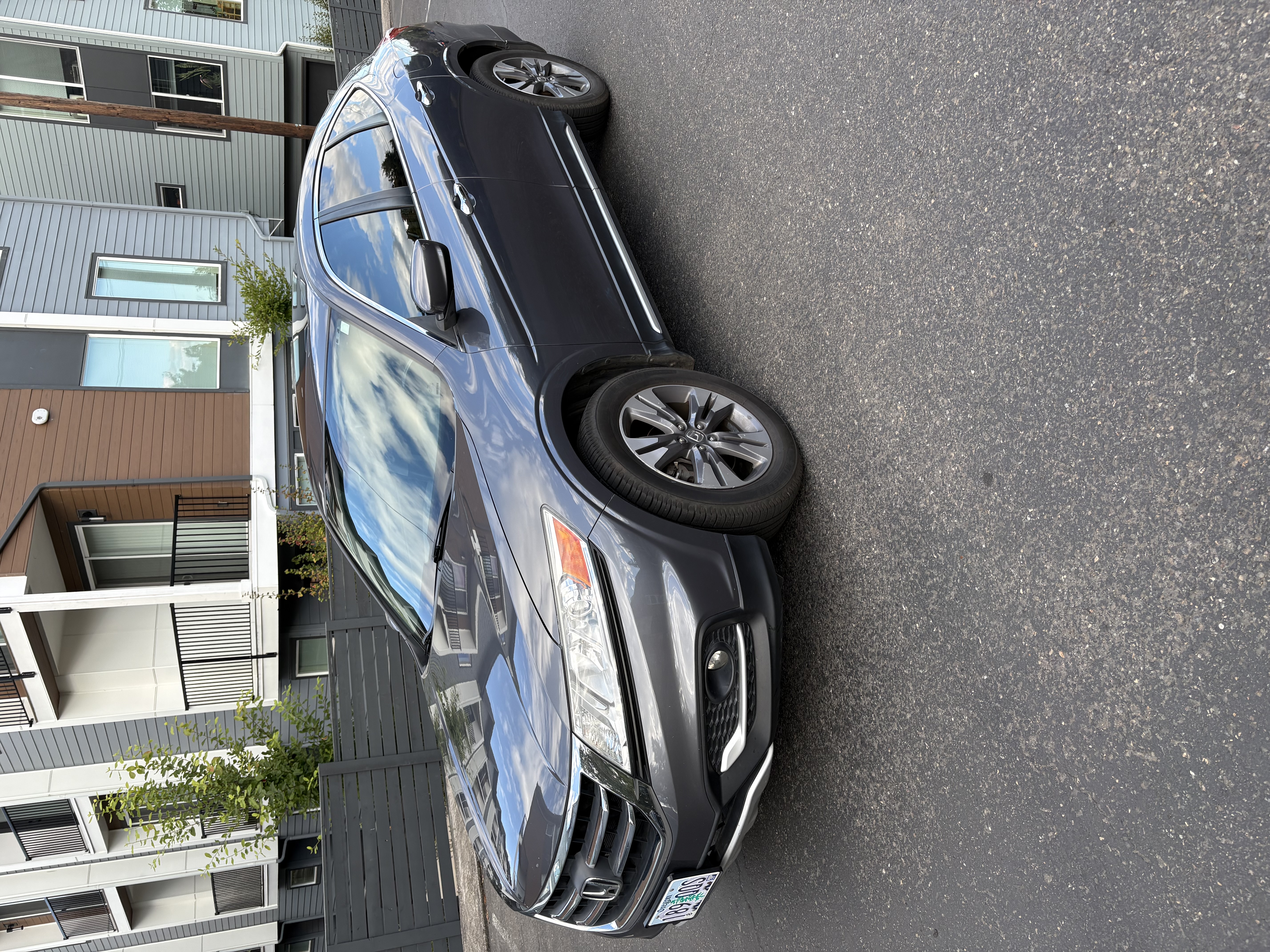 Used 2015 Honda Crosstour EX-L image 1