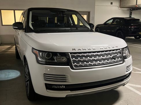 Used 2016 Land Rover Range Rover Long Wheelbase Supercharged image 21