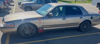 Used 2003 Mercury Grand Marquis GS RWD image 11