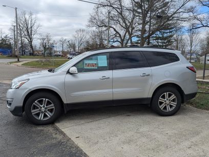 Used 2017 Chevrolet Traverse LT