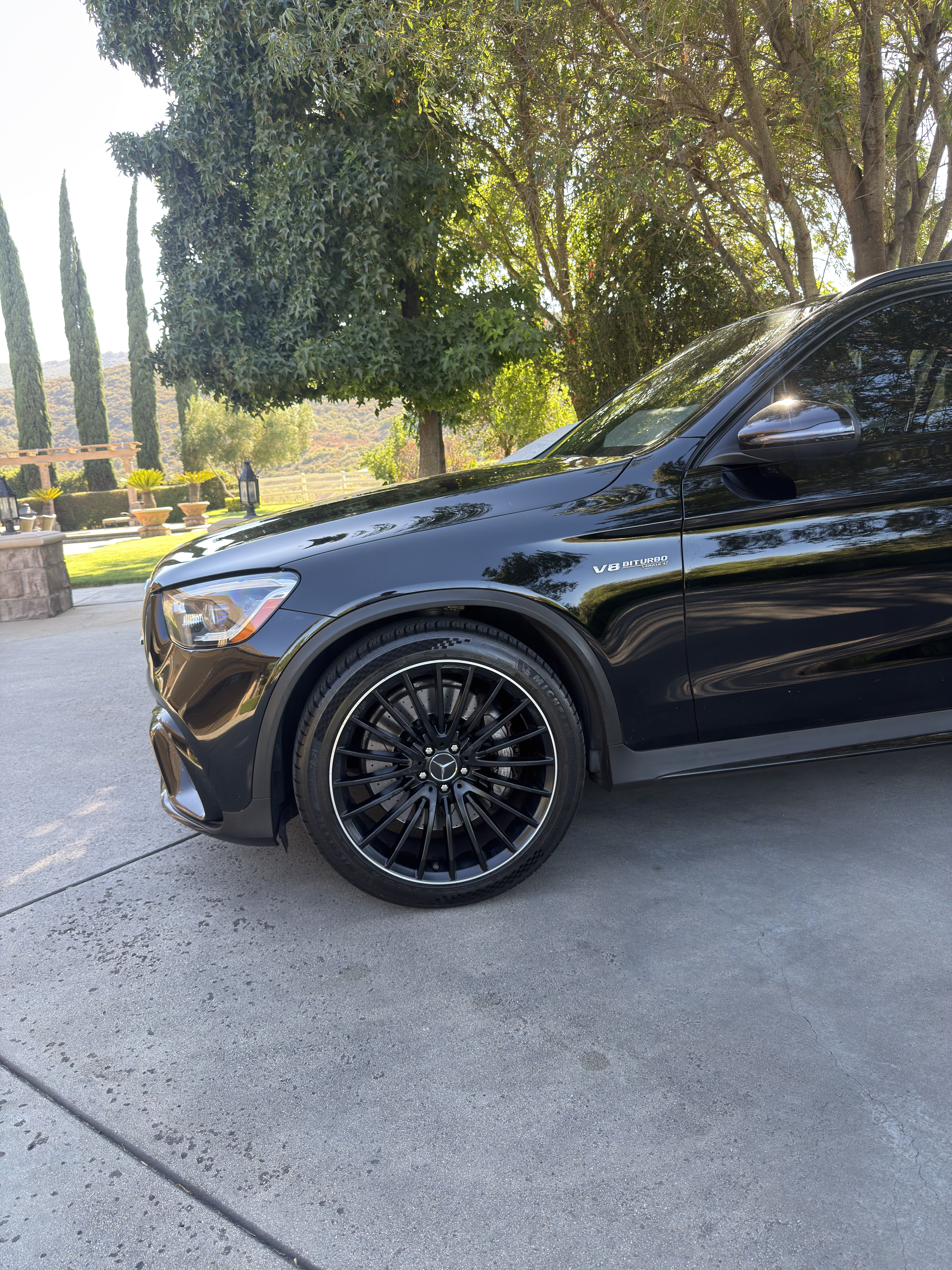 Used 2020 Mercedes-Benz GLC 63 AMG 4MATIC image 12