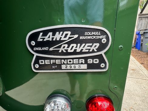 Used 1995 Land Rover Defender 90 image 6