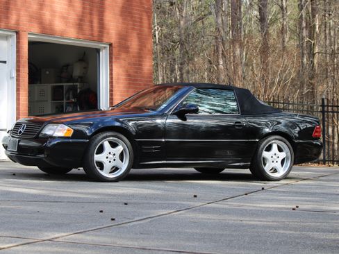 Used 2001 Mercedes-Benz SL 500 image 2
