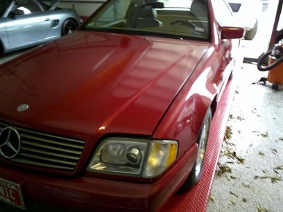 Used 1998 Mercedes-Benz SL 500