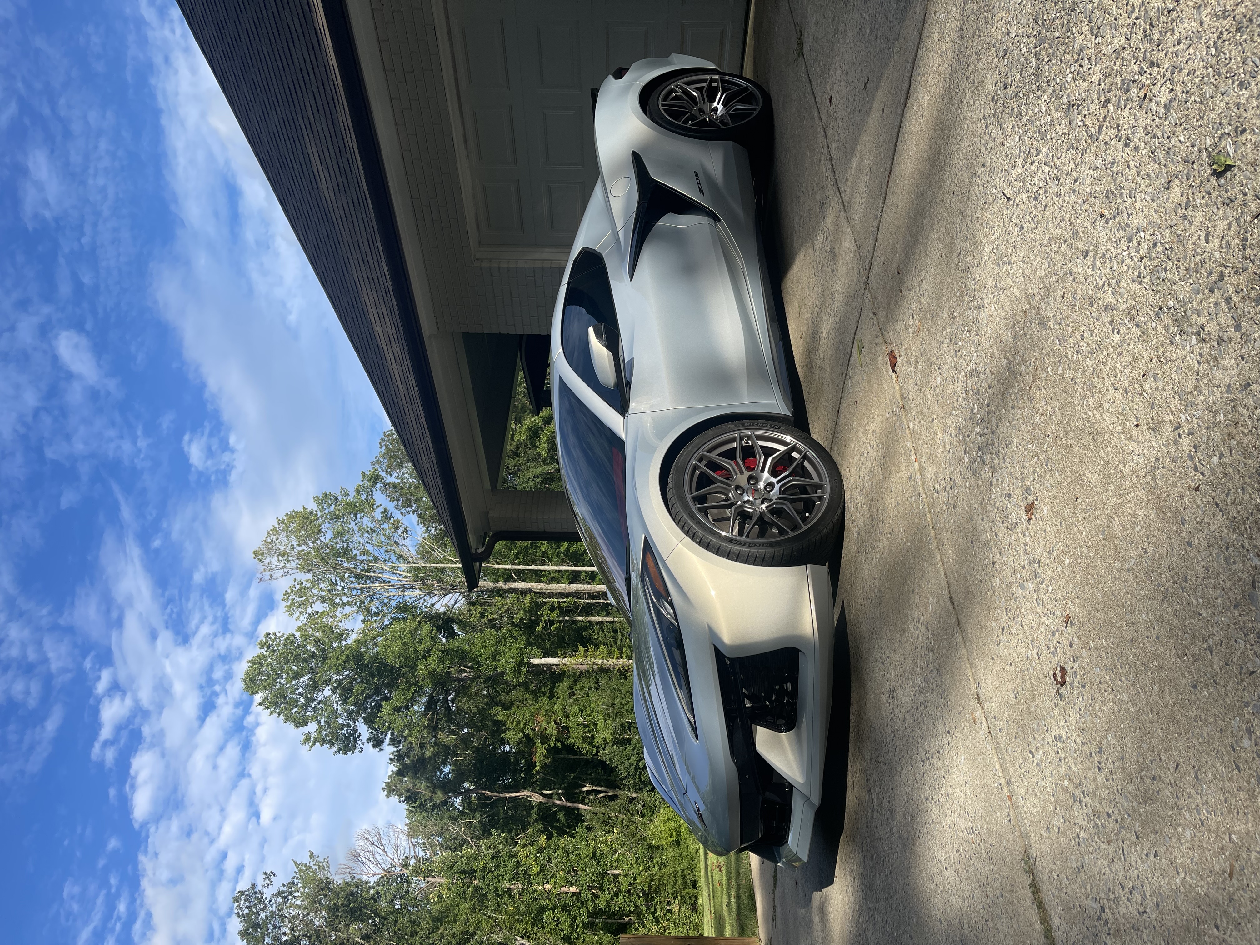 Used 2023 Chevrolet Corvette Z06 w/ Engine Appearance Package RWD image 13