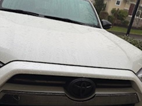 Used 2021 Toyota 4Runner Nightshade image 2