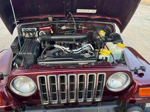 Used 2002 Jeep Wrangler Sahara AWD/4WD image 18