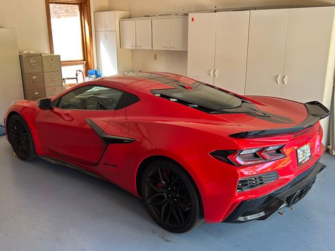 Used 2023 Chevrolet Corvette Z06 w/ Stealth Interior Trim Package image 4