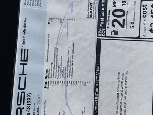 Used 2020 Porsche 911 Carrera 4S image 13