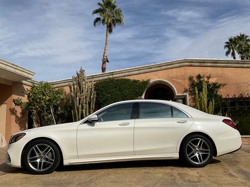 Used 2019 Mercedes-Benz S 450 Sedan image 2