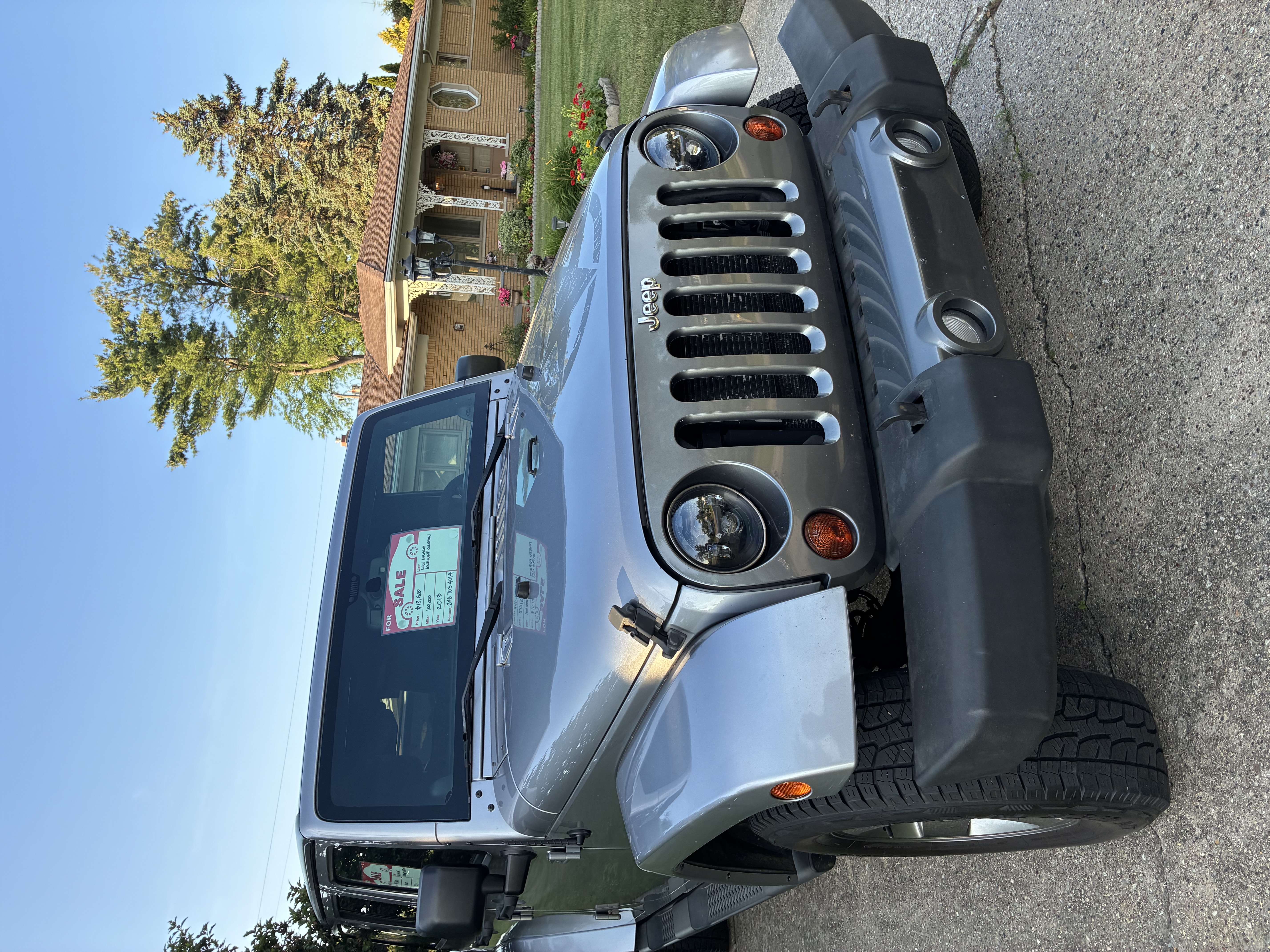 Used 2013 Jeep Wrangler Unlimited Sport AWD/4WD image 4