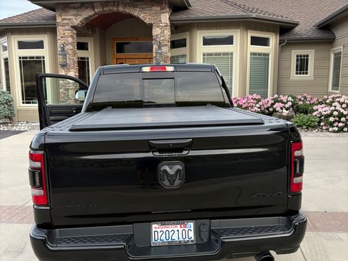 Used 2022 RAM 1500 Limited w/ (RED) Edition AWD/4WD image 12