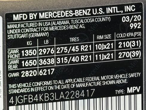 Used 2020 Mercedes-Benz GLE 350 4MATIC image 27