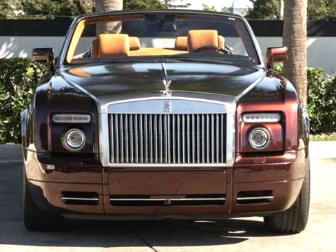 Used 2009 Rolls-Royce Phantom Drophead Coupe image 6