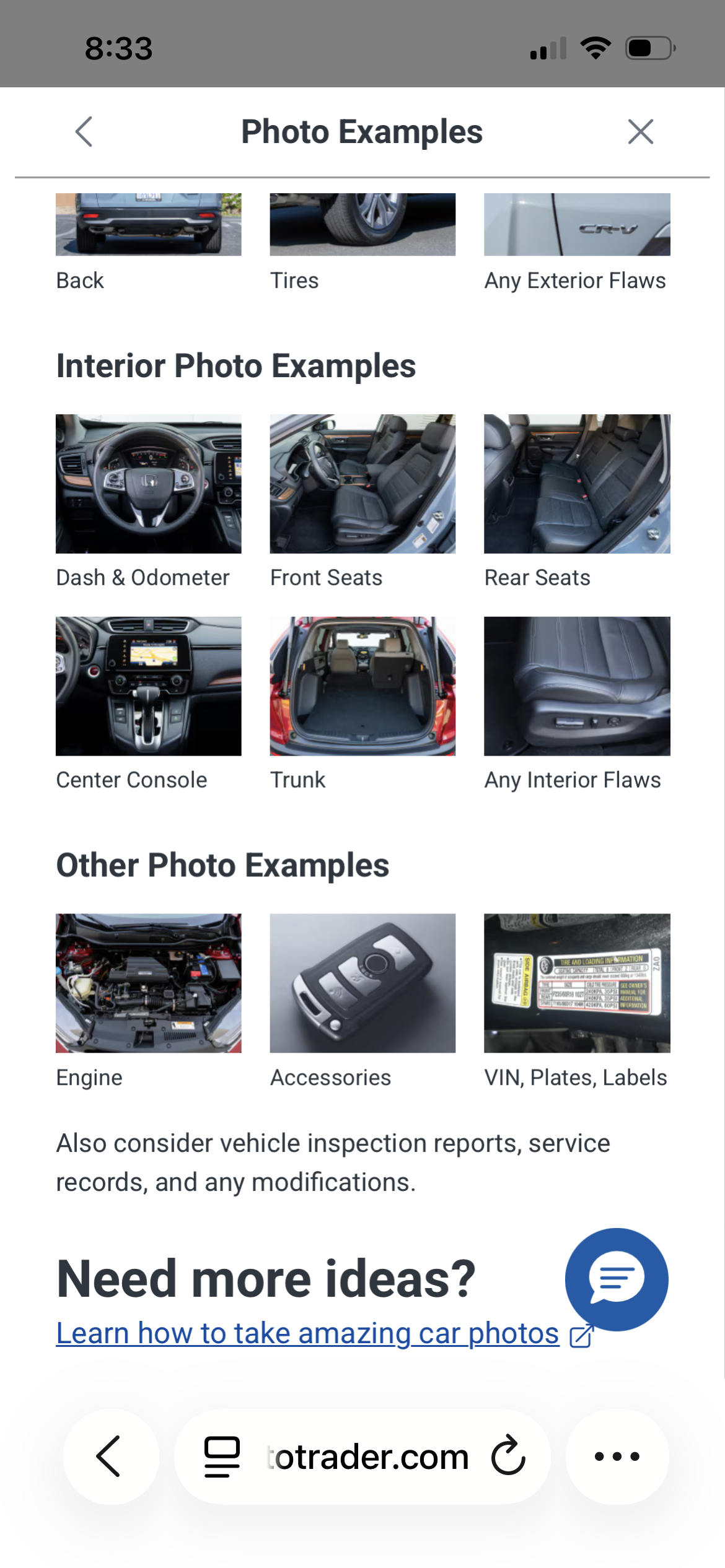 Used 2016 Honda HR-V EX image 4
