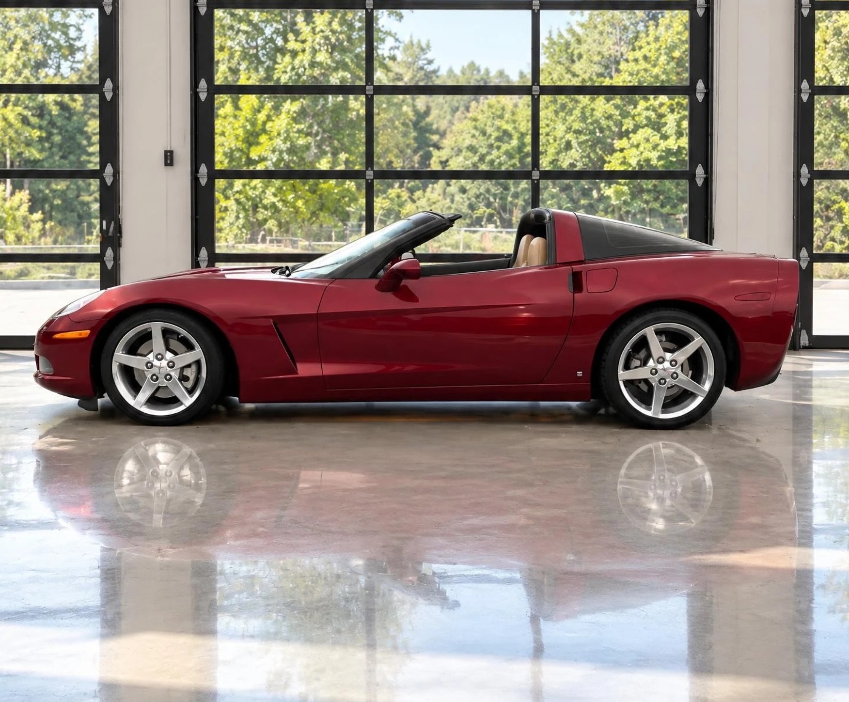 Used 2006 Chevrolet Corvette Coupe w/ Preferred Equipment Group RWD image 8