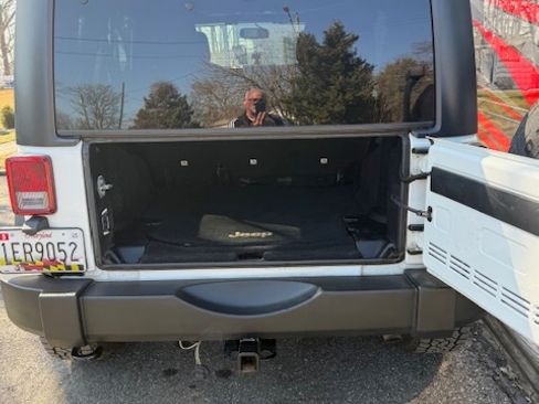 Used 2017 Jeep Wrangler Unlimited Sport w/ Quick Order Package 24S image 19