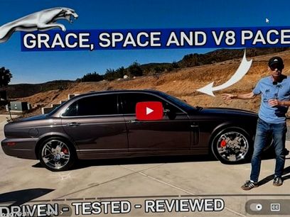 Used 2008 Jaguar XJ8