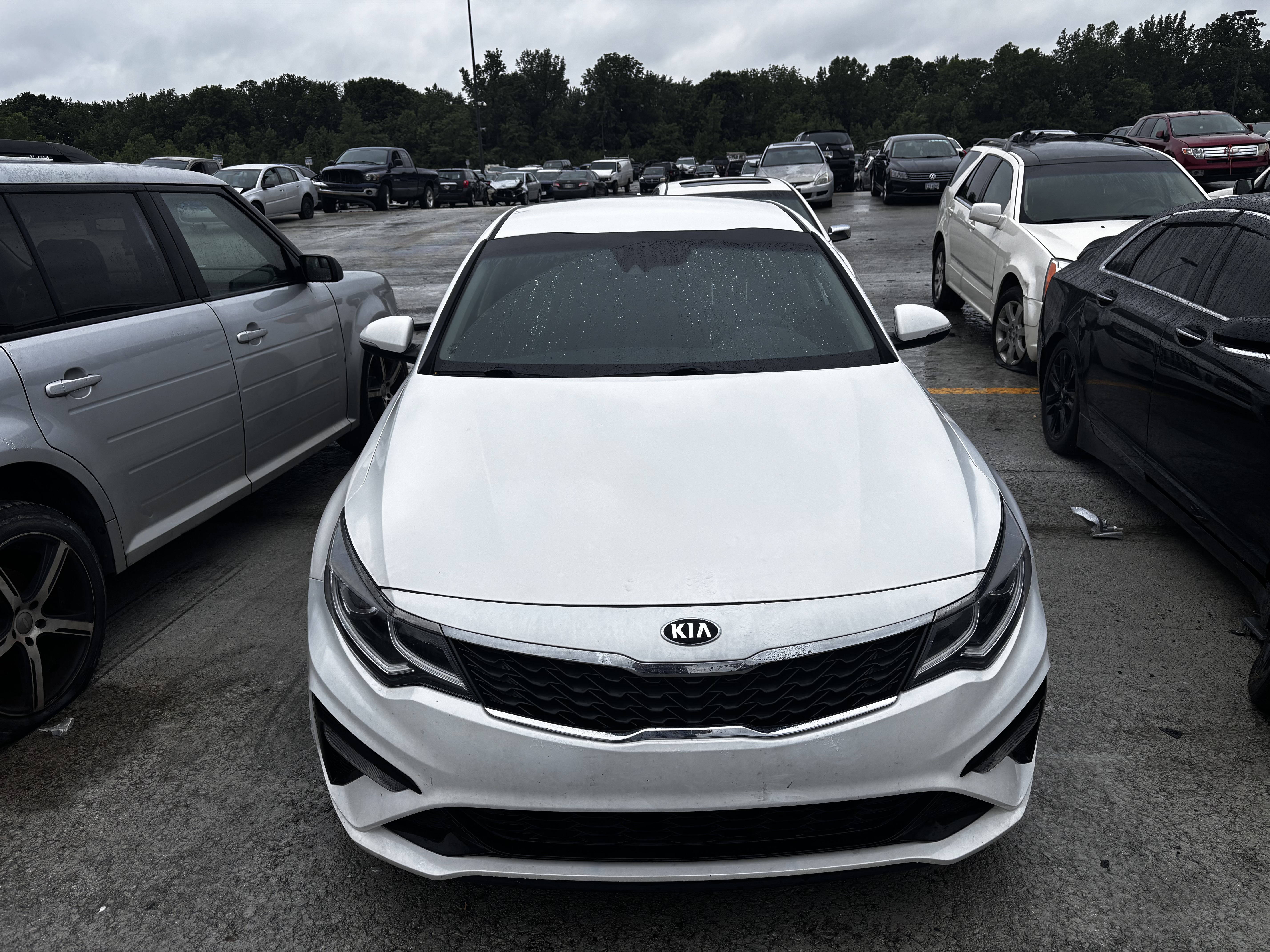 Used 2019 Kia Optima LX FWD image 1