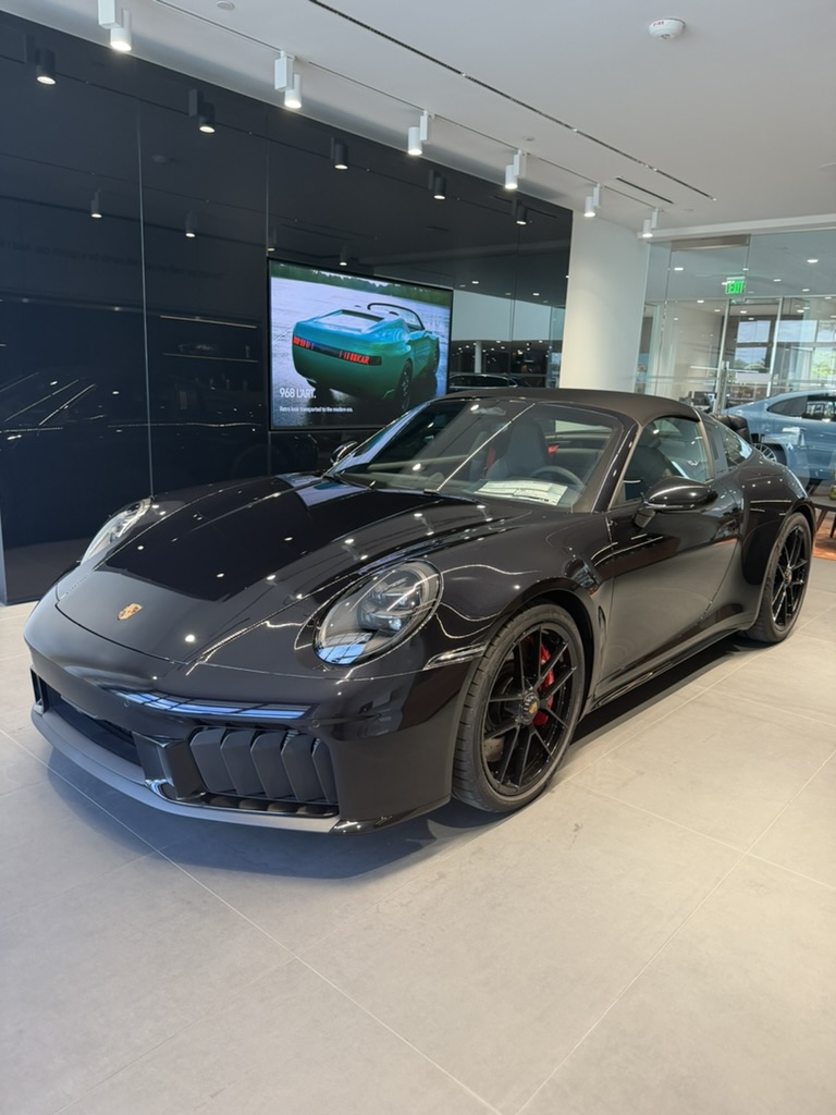 Used 2026 Porsche 911 Targa 4 GTS AWD/4WD image 1