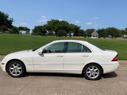 Used 2002 Mercedes-Benz C 240 Sedan
