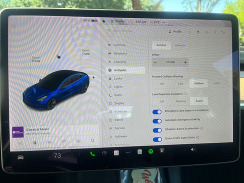 Used 2021 Tesla Model 3 Long Range AWD/4WD image 16