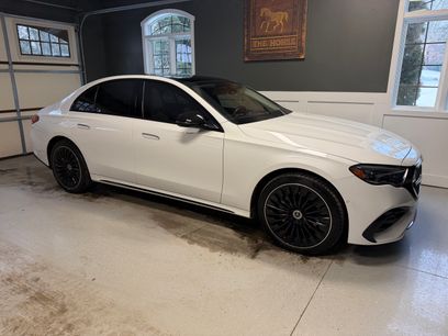 Used 2024 Mercedes-Benz E 350 4MATIC Sedan