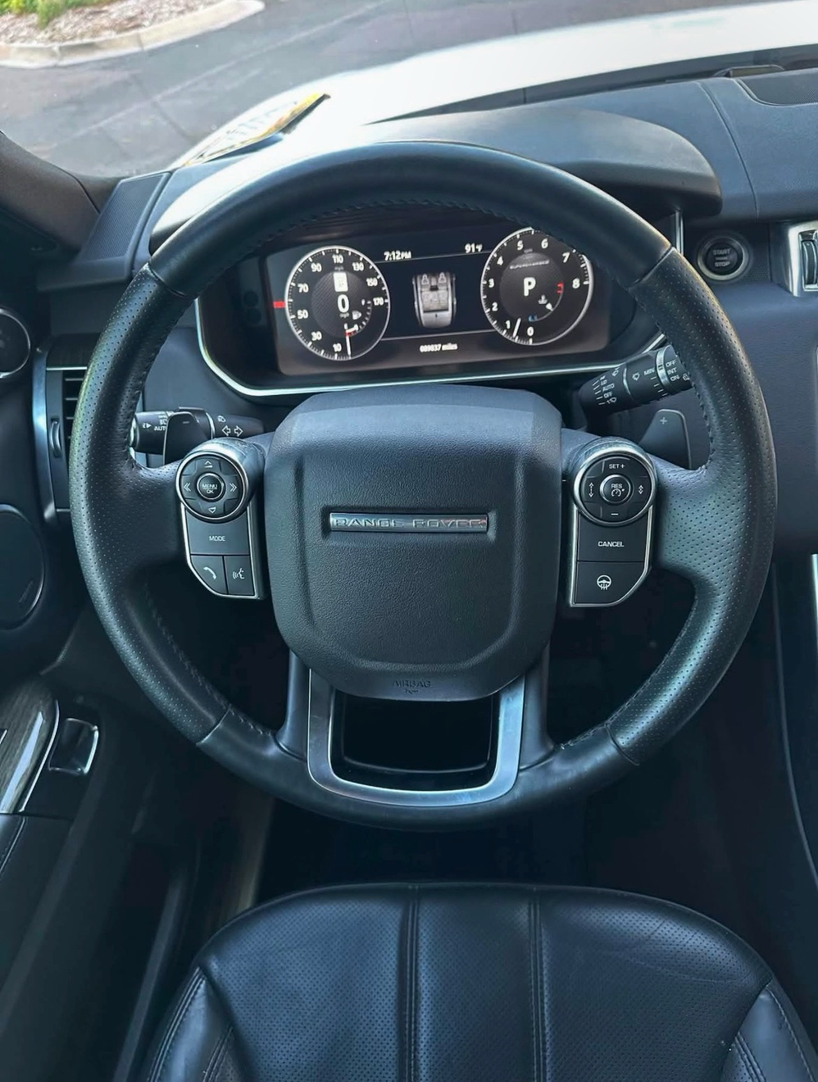 Used 2017 Land Rover Range Rover Sport Supercharged AWD/4WD image 15
