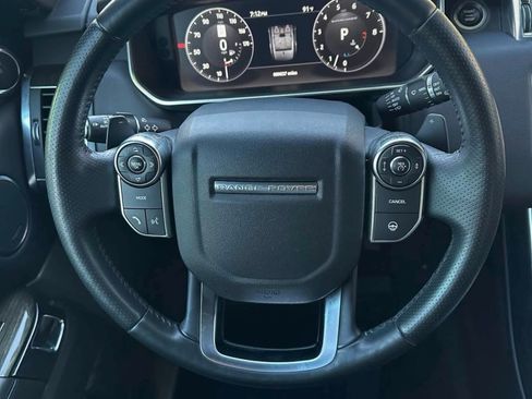 Used 2017 Land Rover Range Rover Sport Supercharged AWD/4WD image 15