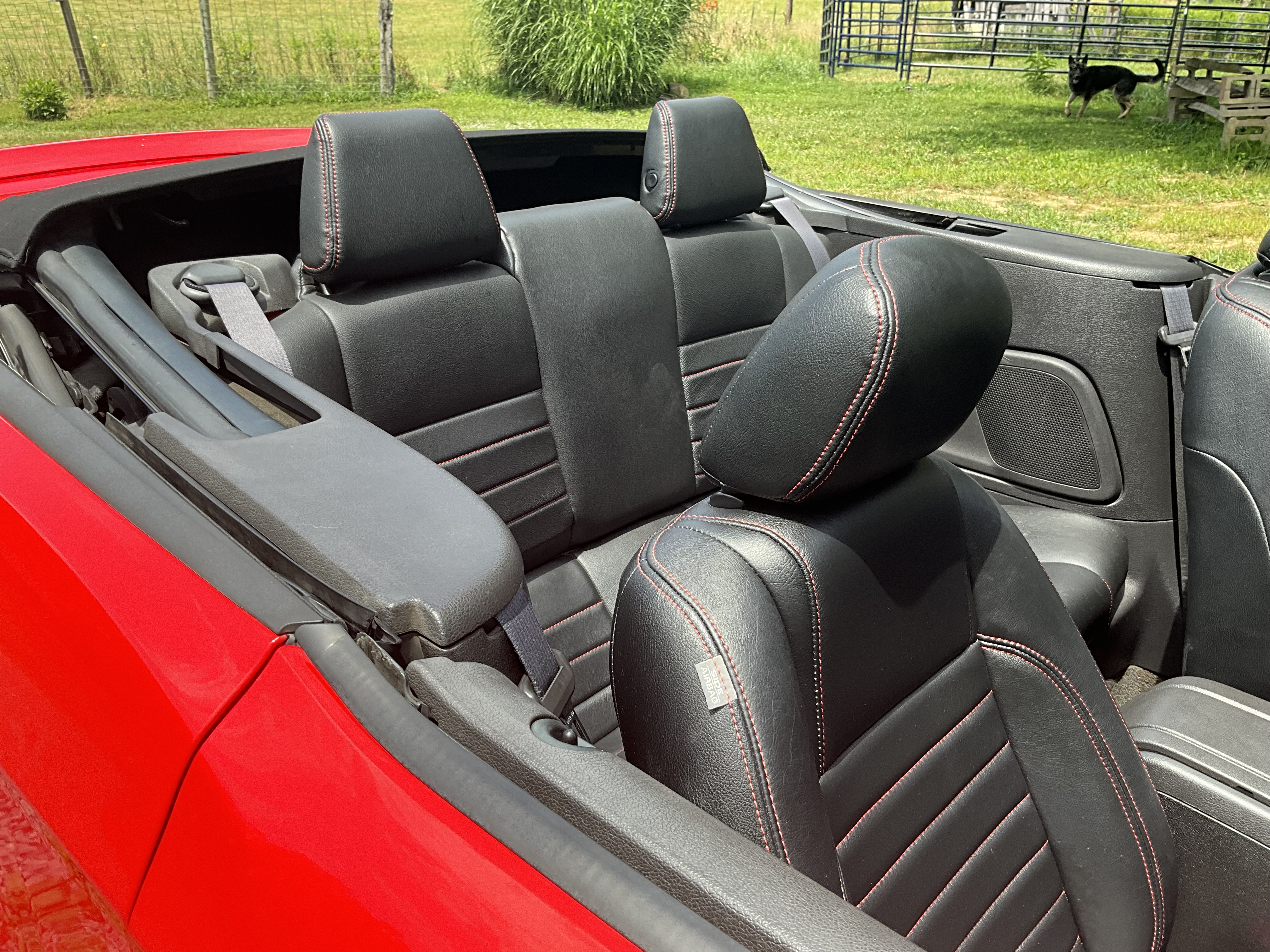 Used 2012 Ford Mustang Convertible RWD image 4