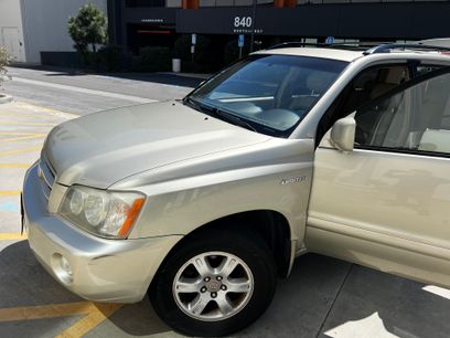 Used 2003 Toyota Highlander Limited