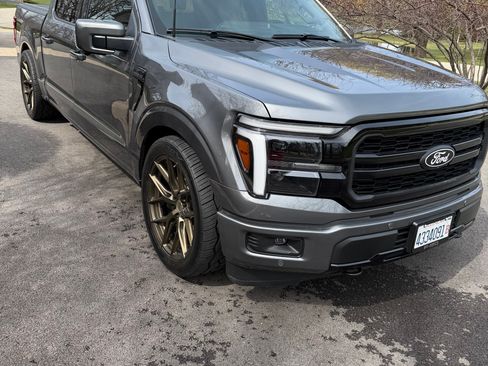 Used 2025 Ford F150 Lariat w/ Equipment Group 502A High image 2