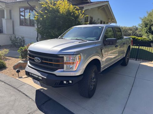 Used 2021 Ford F150 Tremor w/ Trailer Tow Package AWD/4WD image 4