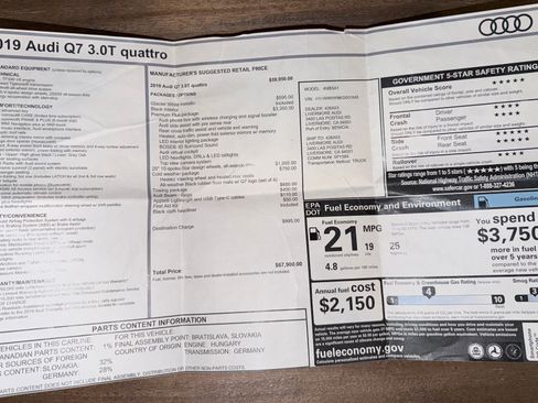 Used 2019 Audi Q7 3.0T Premium Plus image 4