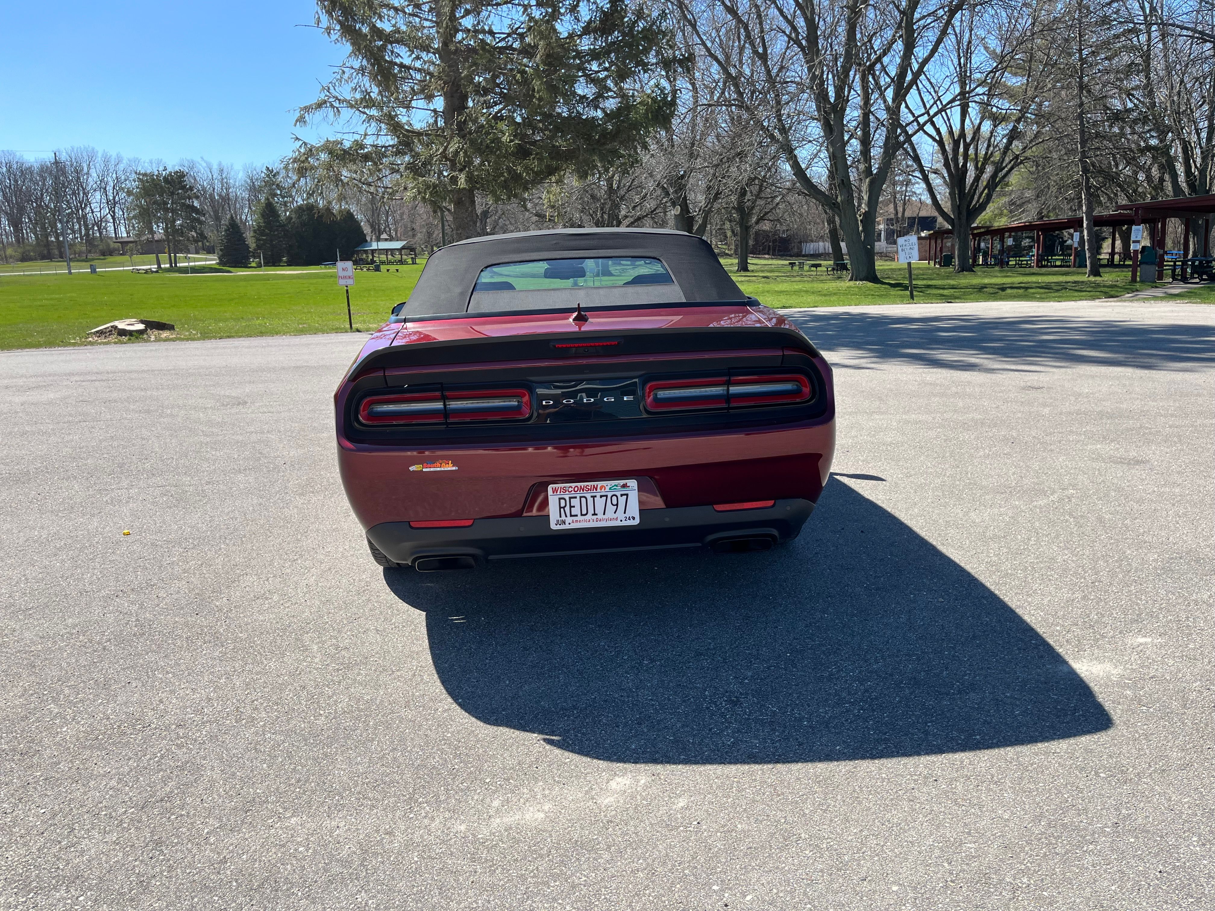 Used 2022 Dodge Challenger SRT Hellcat Redeye RWD image 5