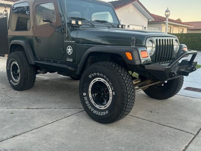Used 2002 Jeep Wrangler SE