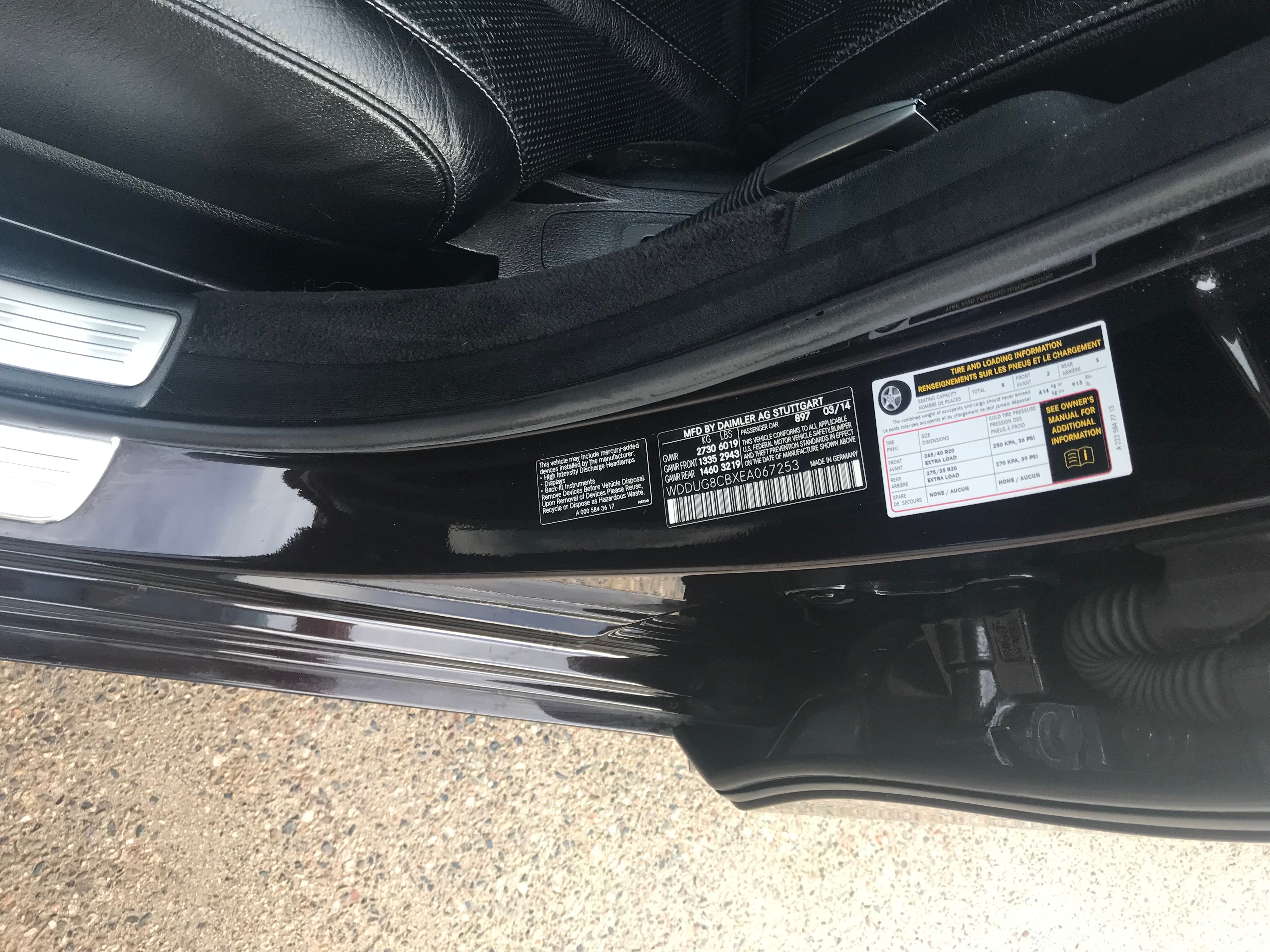 Used 2014 Mercedes-Benz S 550 Sedan image 9