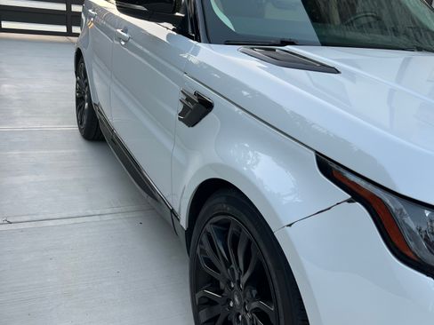 Used 2019 Land Rover Range Rover Sport HSE image 5