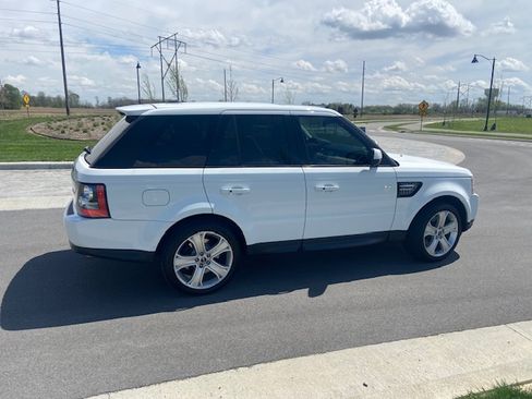 Used 2012 Land Rover Range Rover Sport HSE LUX image 6