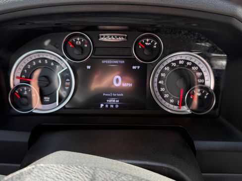 Used 2017 RAM 1500 Big Horn AWD/4WD image 13