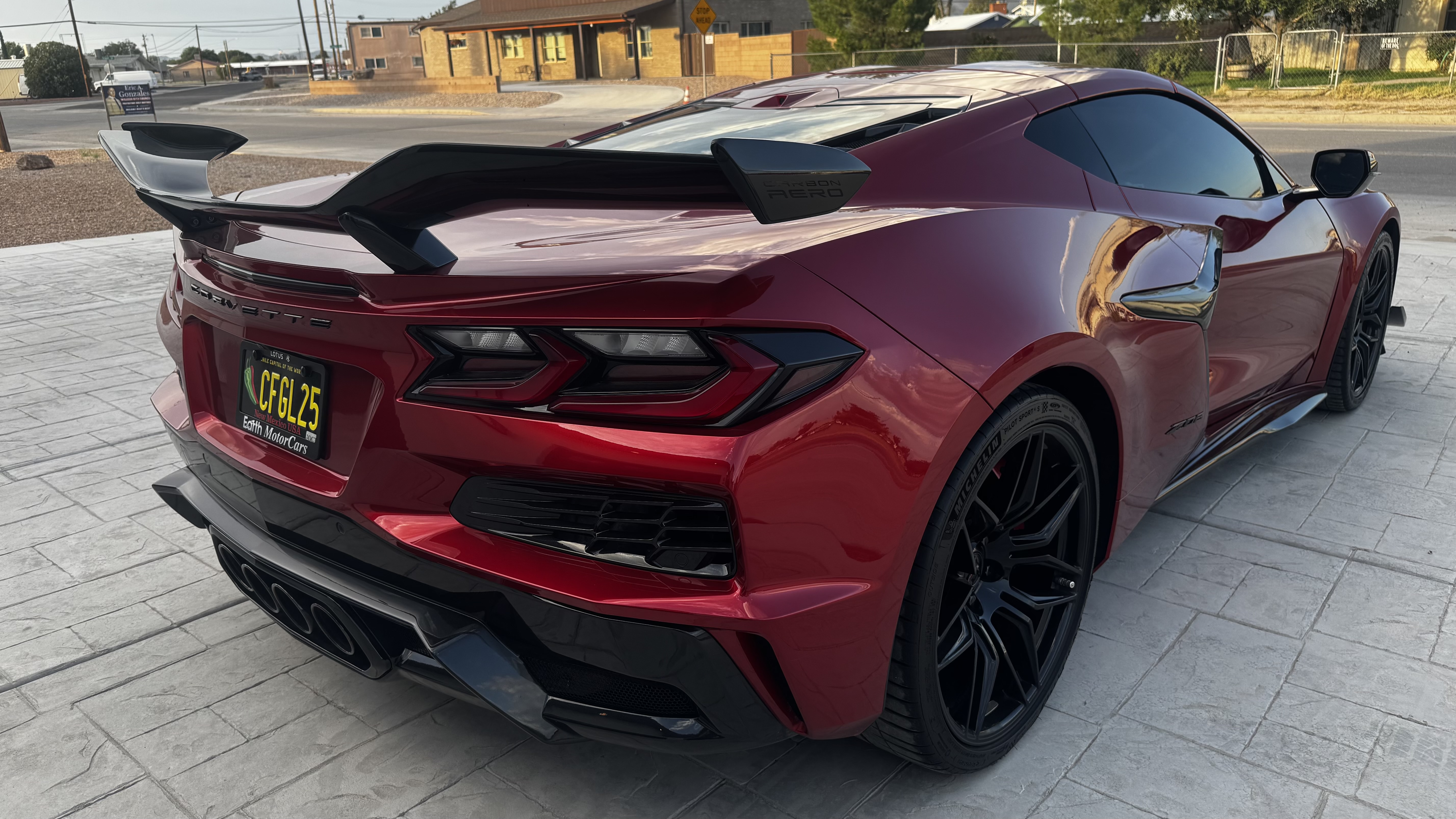 Used 2024 Chevrolet Corvette Z06 RWD image 6