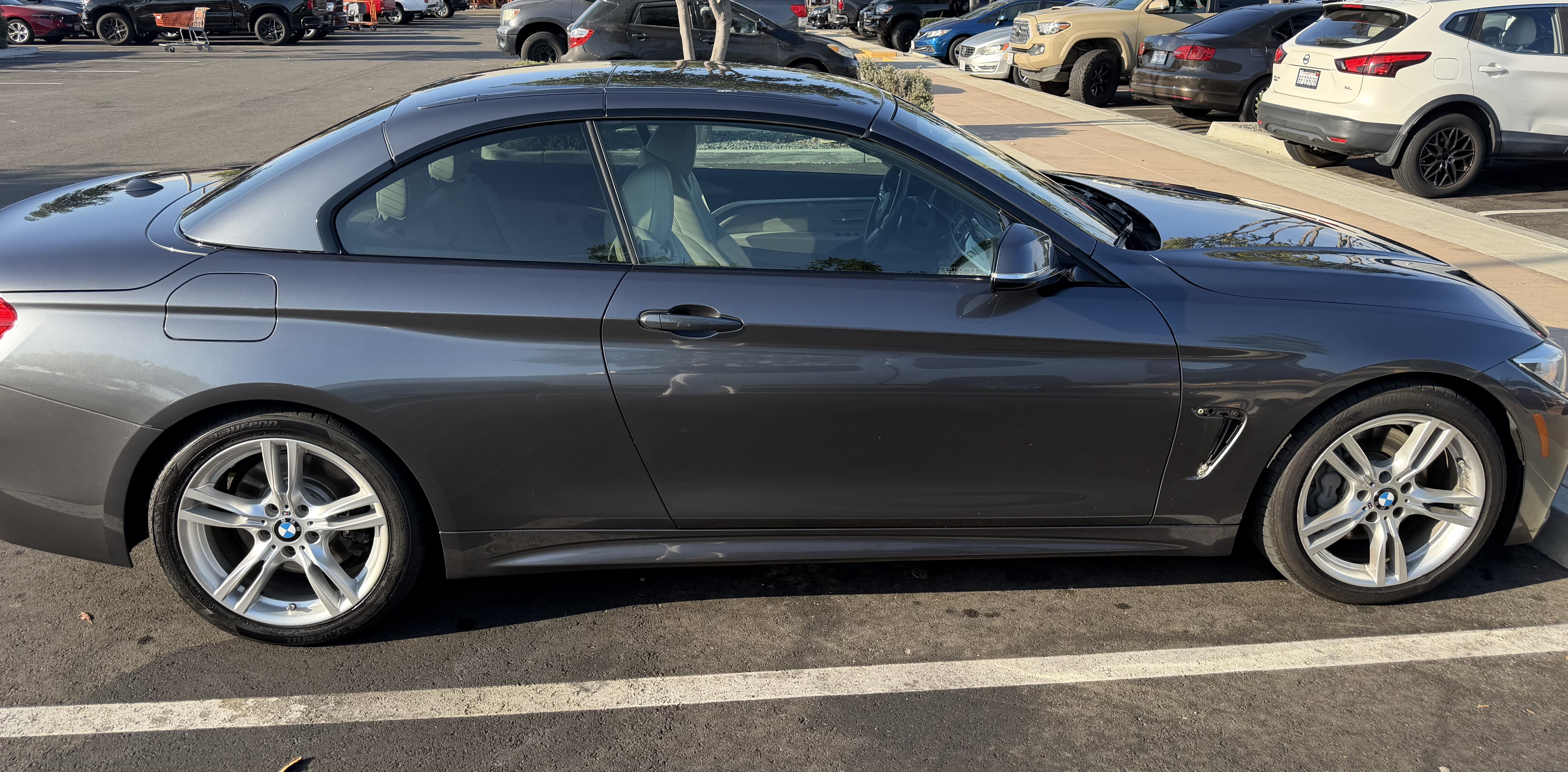 Used 2016 BMW 435i Convertible RWD image 2