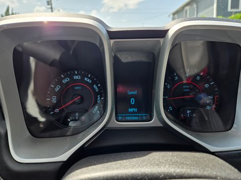 Used 2015 Chevrolet Camaro LT w/ LPO, Black Appearance Package image 13