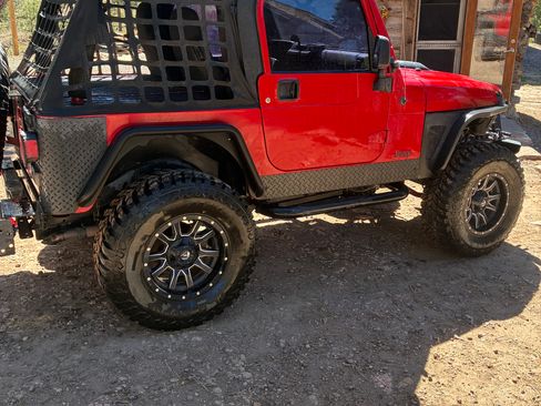 Used 2005 Jeep Wrangler Sport w/ Security Group AWD/4WD image 10