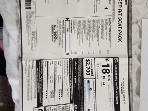 Used 2020 Dodge Challenger R/T Scat Pack w/ Dynamics Package image 19