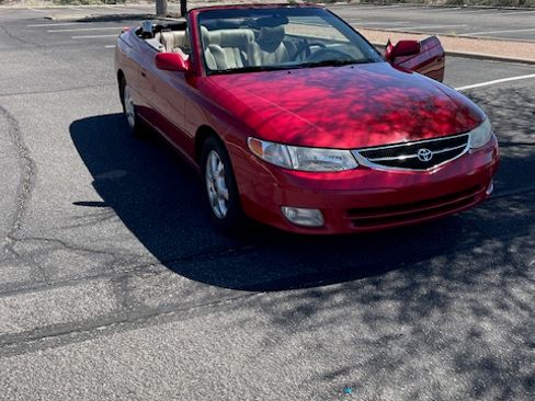 Used 2000 Toyota Solara SLE image 7